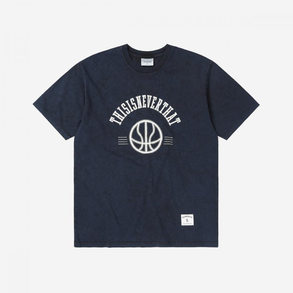 

Thisisneverthat Faded Basketball Tee Tn241ttsst08 L