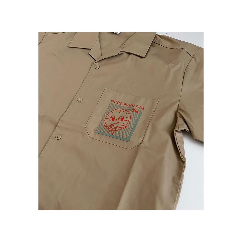 [Small Planet] MARVEL Miss Minute Collared Shirt, Size L