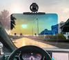 Car Sun Visor Sun Shade Car Front Visor, Visor Extender Front Visor, 180 Degree