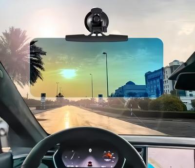 Car Sun Visor Sun Shade Car Front Visor, Visor Extender Front Visor, 180 Degree