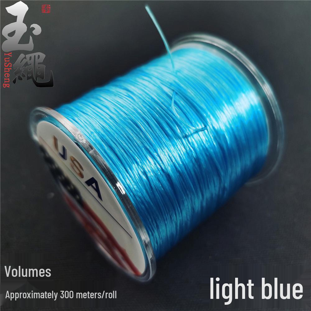 High-Grade USA Crystal Elastic Cord for Stringing Agate Bracelets - Flat Shape Tendon Rope