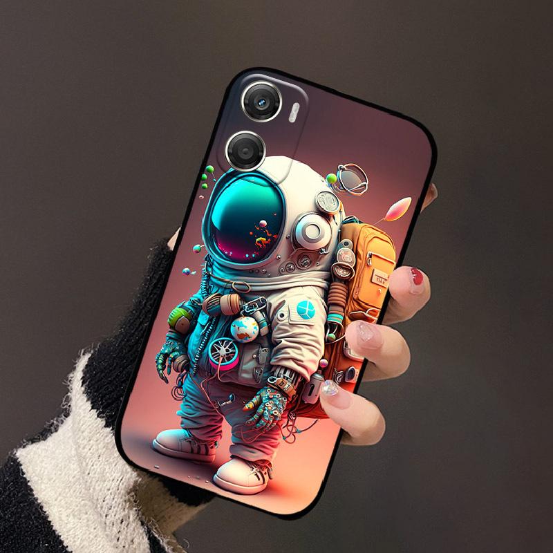 Pro pouzdro Motorola G06 XT2535-1 Nová Módní Kreslené Roztomilé Zadní Kryt Měkký Silikonový TPU Pouzdro na Telefon Pro Moto G06 Power G 06 MotoG06
