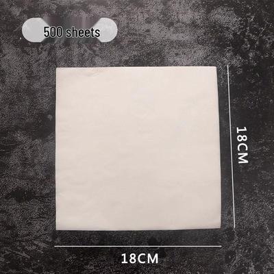 Disposable Oil-Absorbing Paper for Fried Food