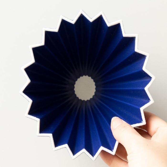 New Matte ORIGAMI Ripper In Matte Medium with Box and Engraved Sold Navy, Size, Marking. Holder Separately.