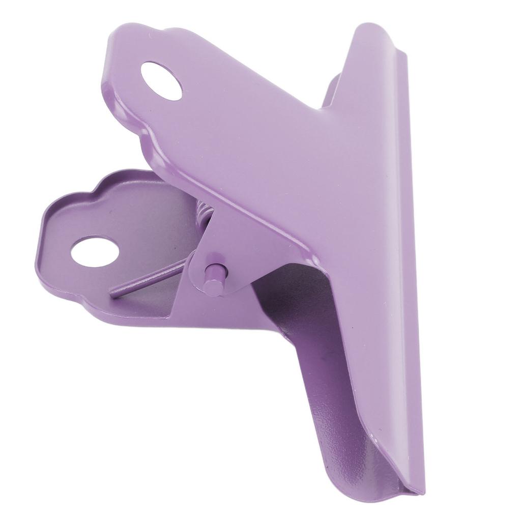 Metal Binder Clip Metal Material Strong Grip Durable Large Size Office Folder Clip for Home School Office