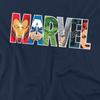 Marvel Childrens/Kids Character Faces T-Shirt