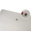 Clear File A4 with Back Pocket and Button 10 Pieces I.S. Case, Vertical, Closure,