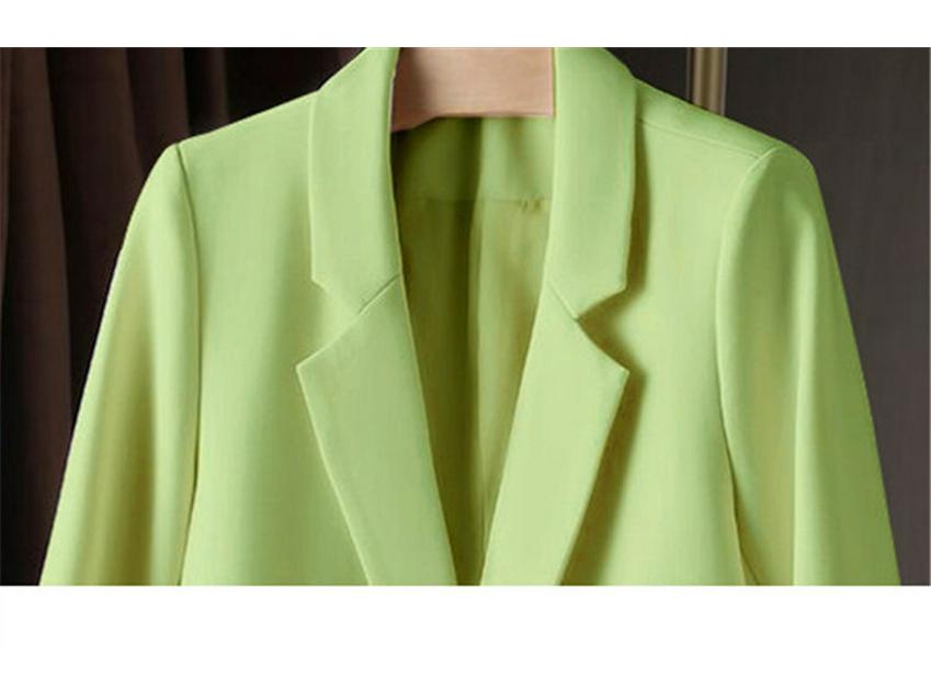 2024 Koreanischer Stil Damen Casual Kleiner Anzug Blazer - Vielseitiges Oberteil für Frühling/Herbst