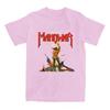 Manowar Hip Hop Band Print Tshirts The Blood Our Enemies Tour 2025 Tees Short Sleeve Women T-shirt Women Clothes Graphic Shirt