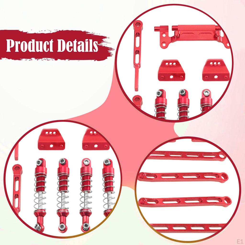 Metal Shock Absorber Mount RC Car Parts Modification Spare Part Professional Replacement Upgrades