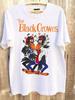 Rare 90s Black Crow Band Style Retro Khaki Color Tshirt Suitable for Both Unisex and Women Unisexs and Womens Clothing