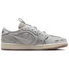 Jordan Air Jordan 1 Low Top Vintage Basketball Shoes Women's Light Gray IM6662-181