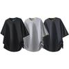 High-End Men's Round-Neck T-Shirt, Trendy Loose-Fit, Breathable for Spring/Summer