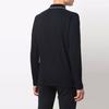 EMPORIO ARMANI Longsleeved Logo-print Polo Shirt 8N1FB5-1JPTZ-0920