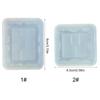 Silicone Mold for Crafting Custom Photo Frame Easy To Clean Frame Quicksand Mold  Flexible Moulds for Craft Enthusiasts