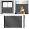 Multifunctional Retractable Pet Gate Anti-Escape Pet Safety Enclosure No-Drill Pet Door  Bedroom