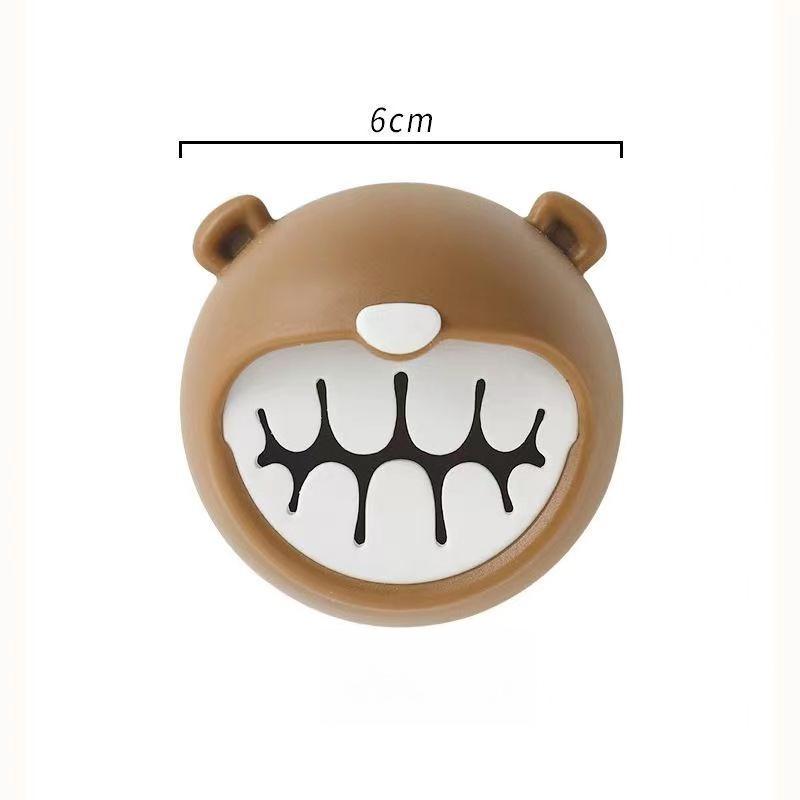 

New Product Bear Towel Rack Bathroom Towel Hook Kitchen Rag Plug Face Towel Storage