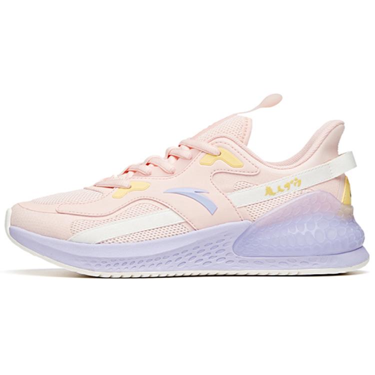 

new Dragon Ball Super x Anta C37° Running Collection Buu Low Top Running Shoes Women s Baby Pink 35.5