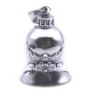 Ciondolo Campanella per Moto Acciaio Inossidabile 316L Stile Biker Rider Aquila Collana