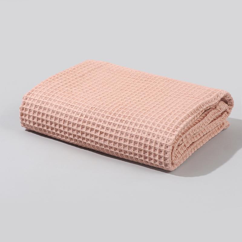 Baby Blanket Newborn Quilt Pure Cotton Solid Color Bath Towel Spring and Autumn Baby Towel