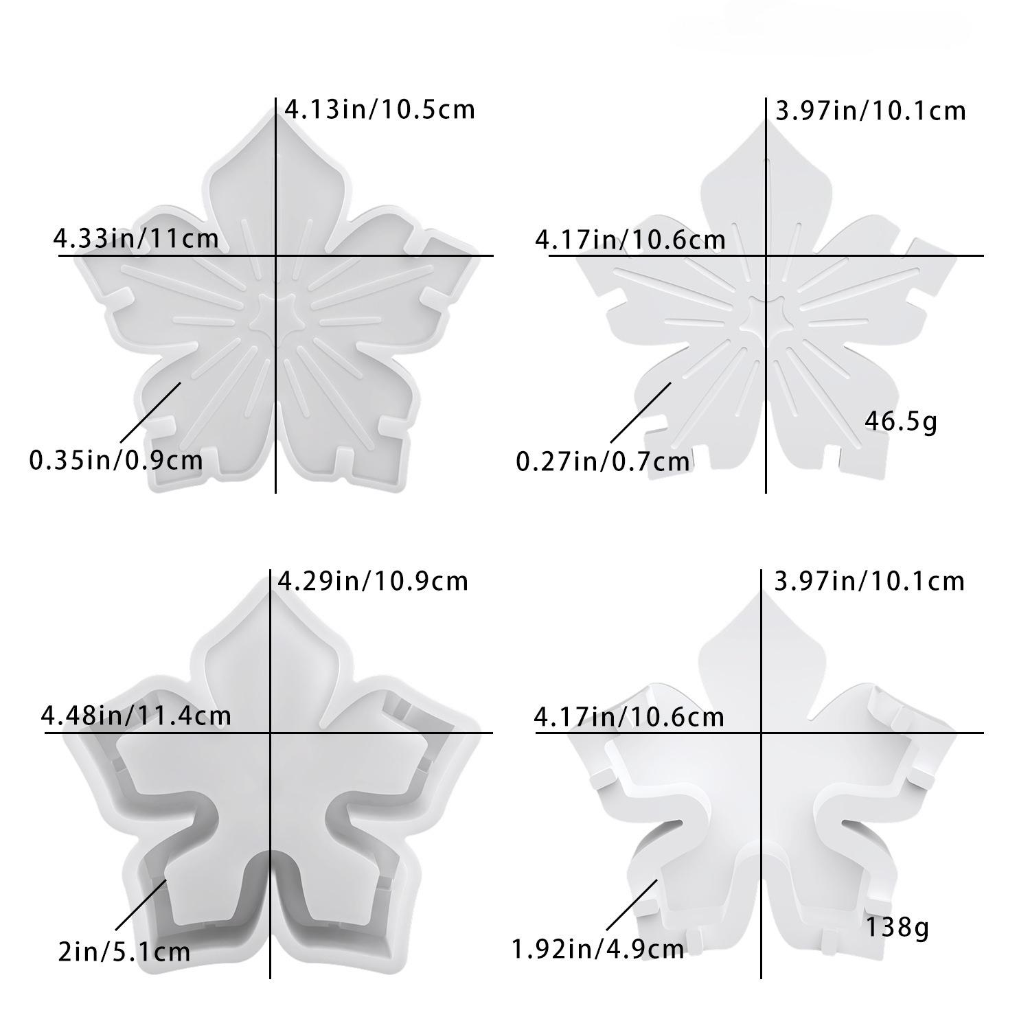 

DIY flower basket resin mold for making flower arrangements, plaster decorations, silicone mold for home decor