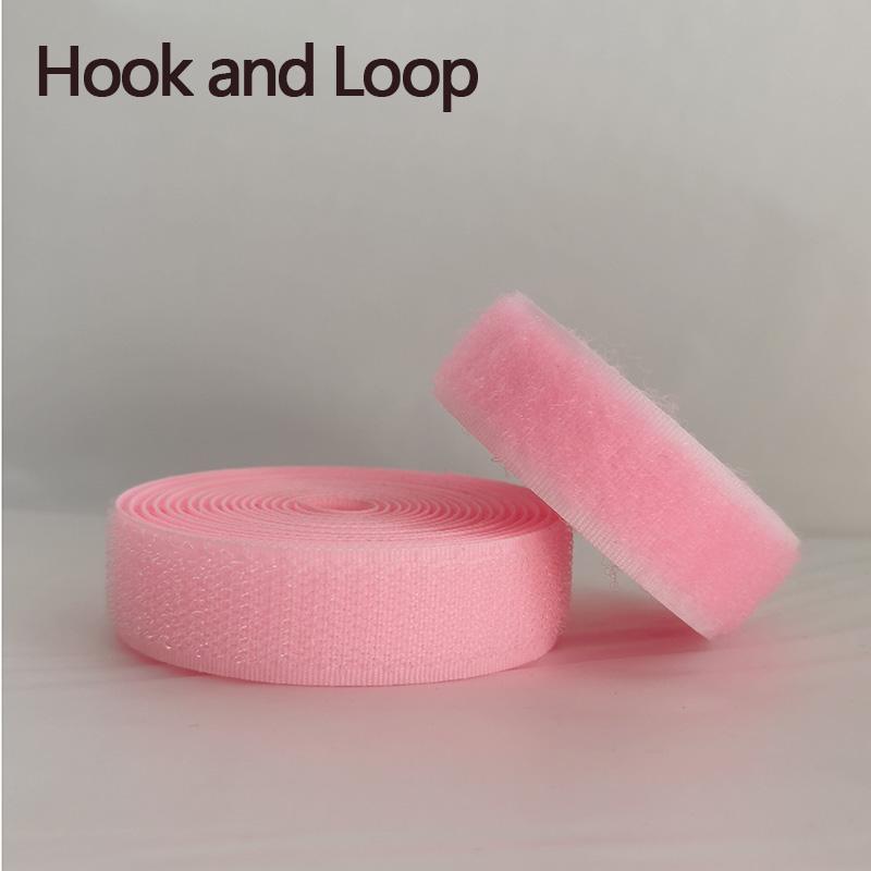 10M Lățime 20mm Culoare Neadezivă Magic Sticker Cârlig și Buclă Bandă de Fixare pentru Cusut Material Nailon Pentru Cusut Accesorii velcro