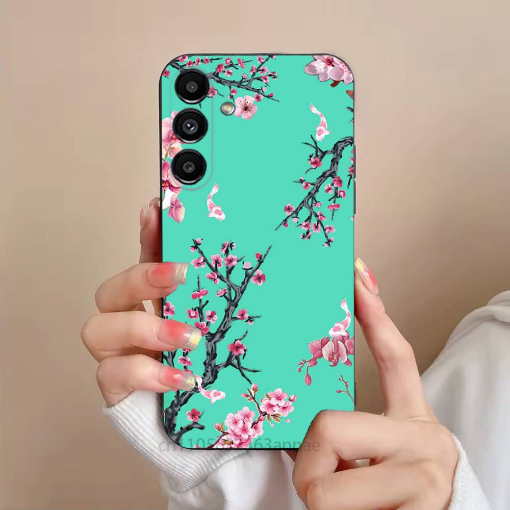 

A-ArizonaES Green Tea Phone Case For Samsung Galaxy S21 22 23 24 S25 Ultra PlusS20 FE S10 Plus Cover Funda SamsungS21lite