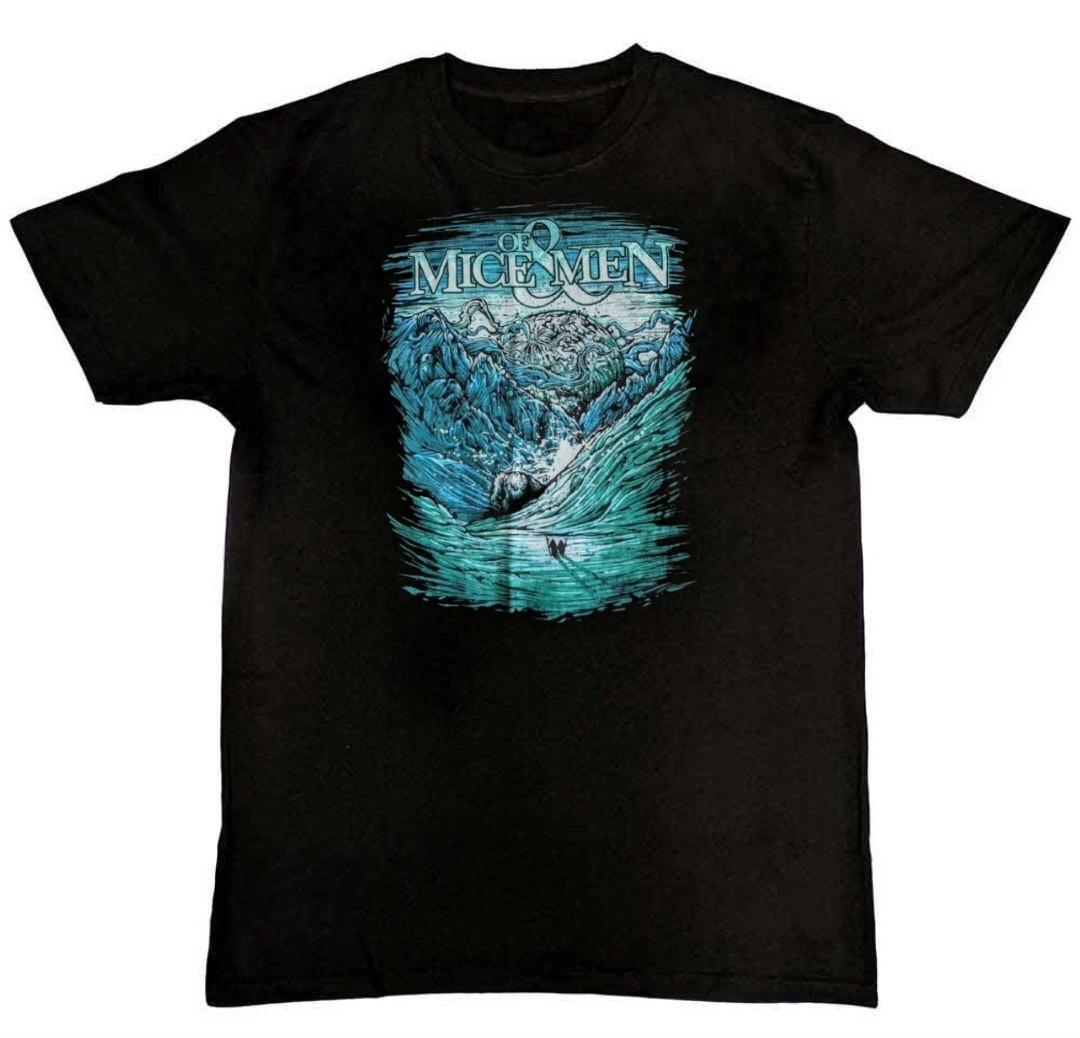 Of Mice & Men Band Album Graphic Print Mens T-Shirt S