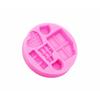 DIY Cartoon Ice Cream Candy Candy Cakes Silicone Mold Handmade Chocolate Crafty Cakes Dessert Decoration Baking Gadgets Mold