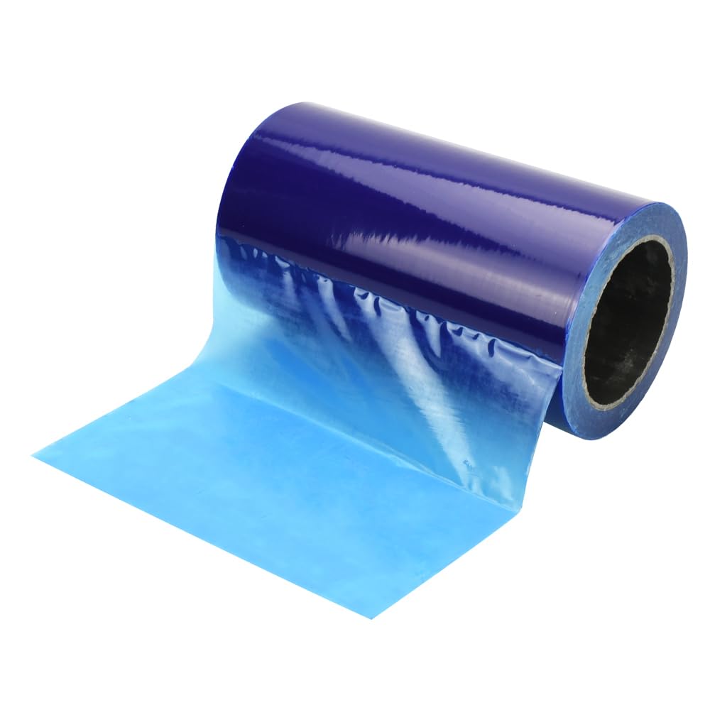 

tiemamiy Защитная пленка, Защитный лист, Низкая адгезия, для защиты поверхности, Стекло, Автомобили и Электроника (20см х 100м)