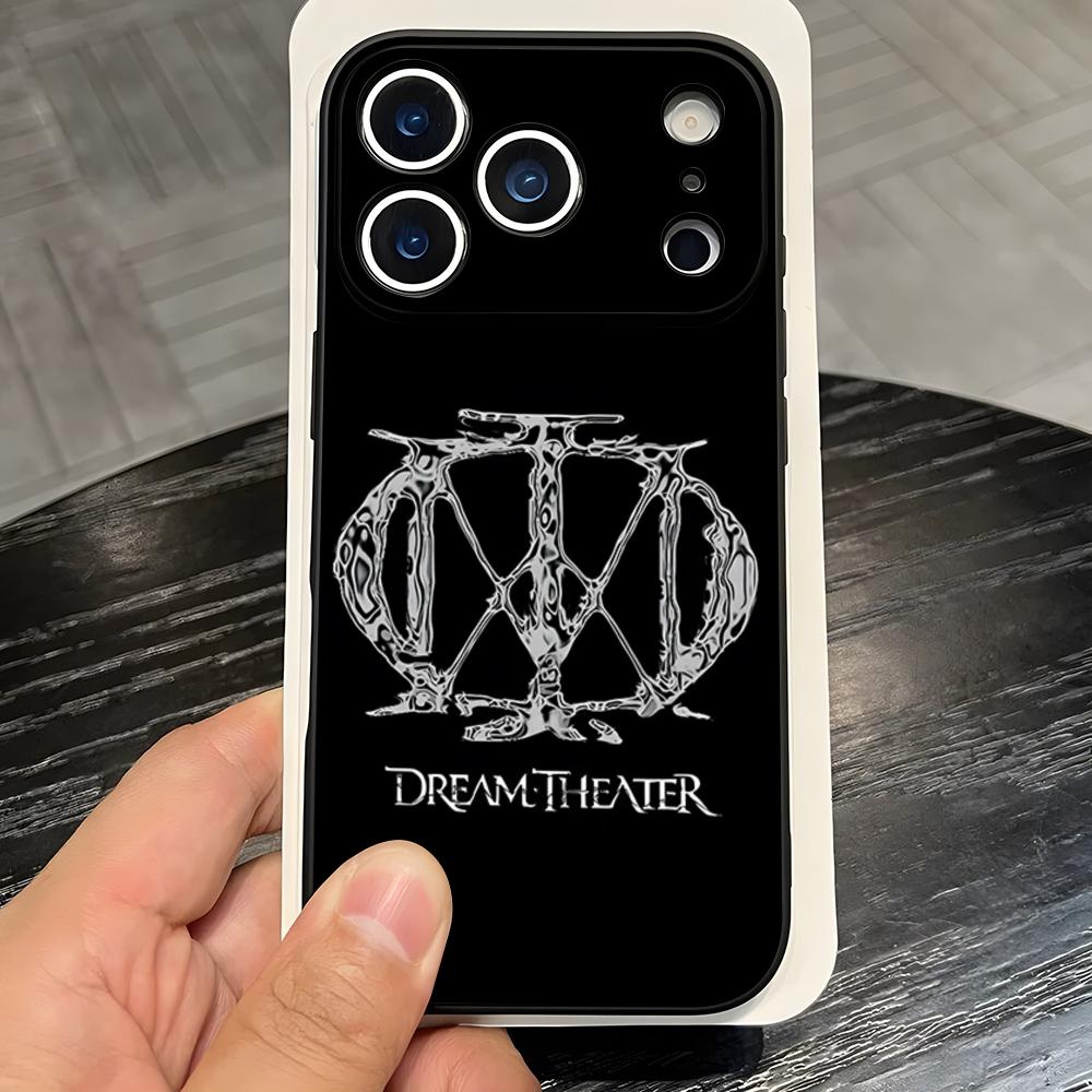 D-Dream T-Theater Band Phone Case For IPhone 17 Pro Max 16 15 14 Pro Max 13 11 X Xs Xr 8 7Plus Silicone Cover