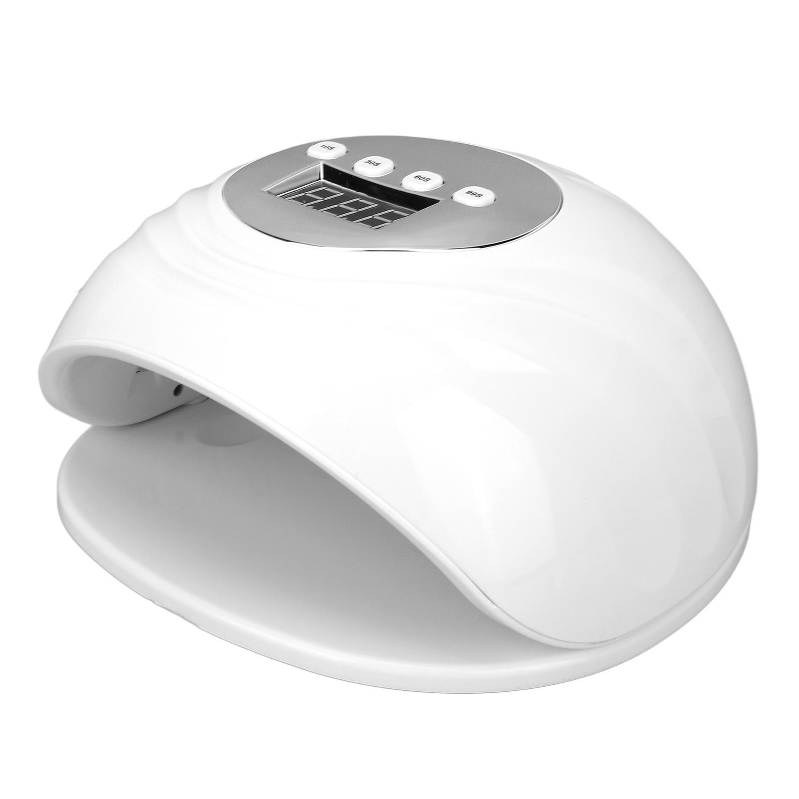 

Светодиодная лампа для ногтей 4 таймера 39 светодиодов Инфракрасная интеллектуальная индукция Сушка для гель-лака 86 Вт 100-240 В US Plug