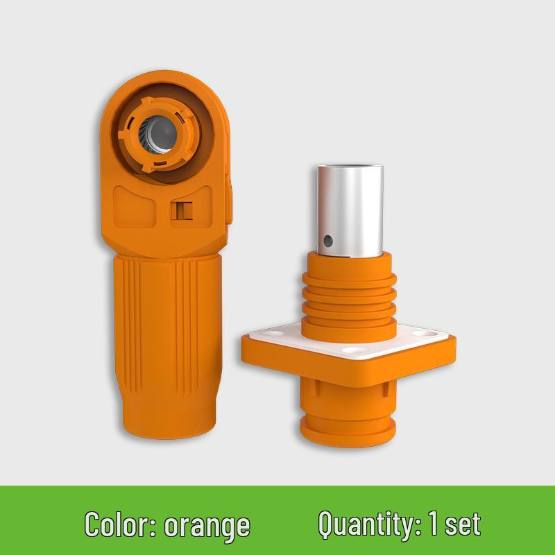 High Voltage Crimp Terminals - 70A/100A/120A Connectors for Industrial Energy Storage