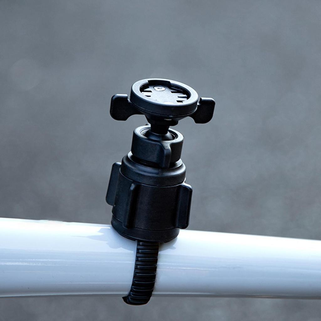 GPS Fahrradhalterung Verstellbarer Riemen Tacho Vorbauhalterung Vordere Fahrradhalterung Für Lenker Rennrad Faltrad Stoppuhren Sport