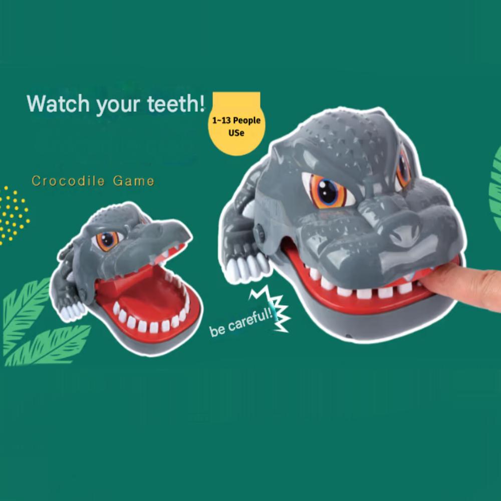 Crocodile Tooth Roulette Game