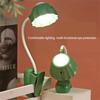 USB Rechargeable Clip- Book Light Book Lamp Adjustable Brightness Reading Lamp for Kids Sleep Aid Lights for Kindle