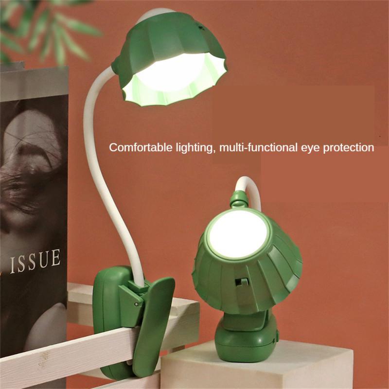 USB Rechargeable Clip- Book Light Book Lamp Adjustable Brightness Reading Lamp for Kids Sleep Aid Lights for Kindle