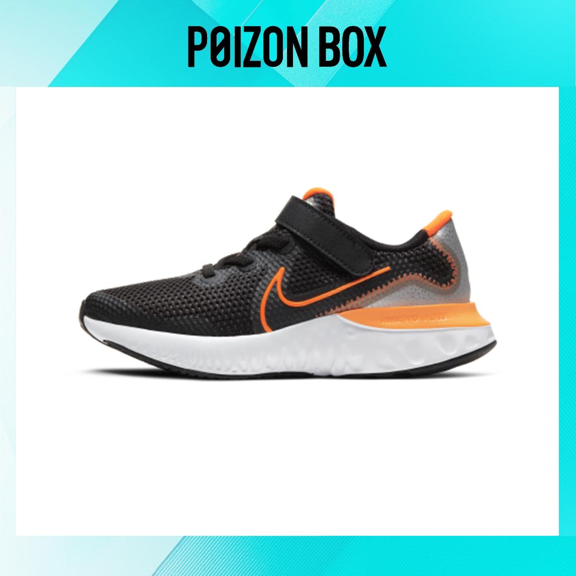 

кроссовки Nike Renew Run Black Total Orange (PS) CT1436-001
