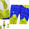 Roblox Rainbow Friends Cosplay Kostüm Jumpsuit für Kinder Perfekt für Halloween und Rollenspiele