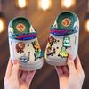 2026 Kids' Non-Slip Summer Clogs, Soft-Soled Sandals, Classic Mountains and Seas Design for Boys (0-8 Years)