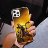 Mortal Kombat Phone Case For iPhone 17 Air 16 Pro Max 16E 15 + 14 Plus 11 12 13 Mini 7 8 SE Gift Print Cover Fundas 17 Air 16 Pr