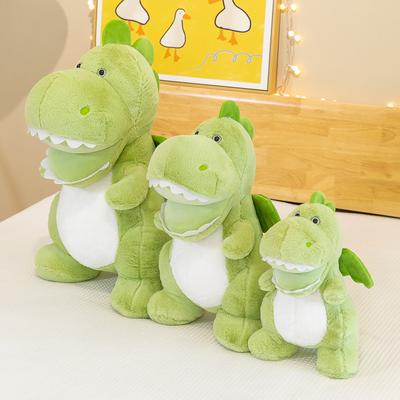 Kawaii Dinosaurier Plüsch Spielzeug Cartoon Triceratops Stofftier Weiche Dinosaurier Plushies Puppen für Kinder Jungen Geburtstag Weihnachten Geschenk