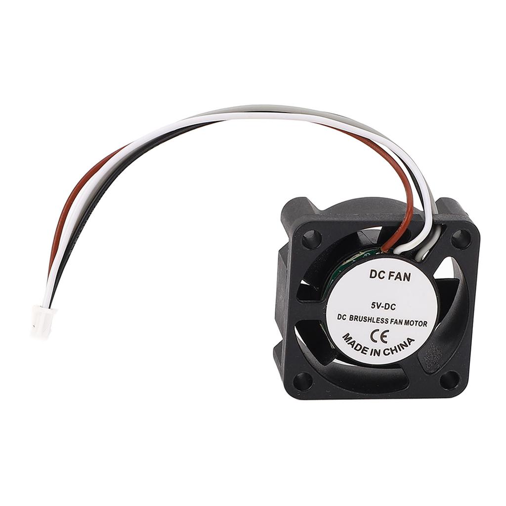 Chladicí ventilátor 3D tiskárny DC5V 0,3A 2W 17000RPM Chladicí ventilátor extruderu a hotendu pro řadu Bambu Lab X1C