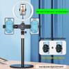 Semiconductor Phone Cooler & Magnetic Tripod with Dual Fill Lights for Streaming