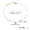 Exquisite 18k Gold Plated Cubic Zirconia Sweater Chains Waterproof Stainless Steel Everyday Fashion Luxury Necklace with Pendant