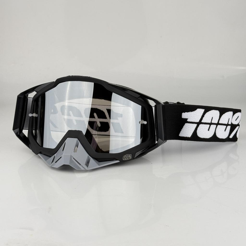 Motorcycle Goggles-Premium Off-Road Riding Glasses for All Helmets Anti-Scratch UV400 Cross-Border Outdoor Sports Gear