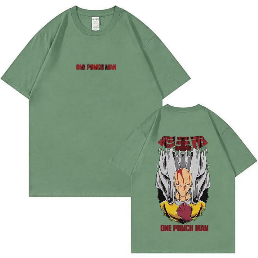 

Japanese Anime One Punch Unisex Saitama Graphic T-shirt Unisex Women Clothing Cartoon T Shirts Unisex Unisexga Oversized Crewneck Tshirt 4XL