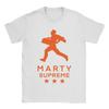 2026 Summer New Fashion Y2k T-shirts Movie Marty Supreme Three Stars Graphics Cotton Unisex Shirt Gothic Cotton Oversized T-shirts