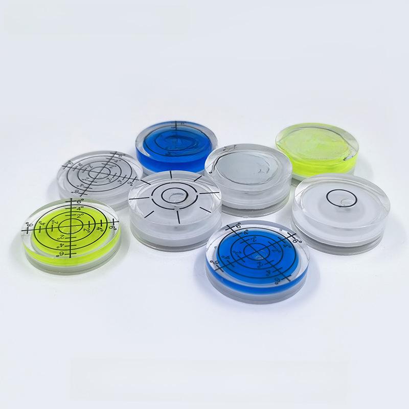 Nivelă universală de înaltă precizie cu bulă de 32 mm cu suport pentru accesorii