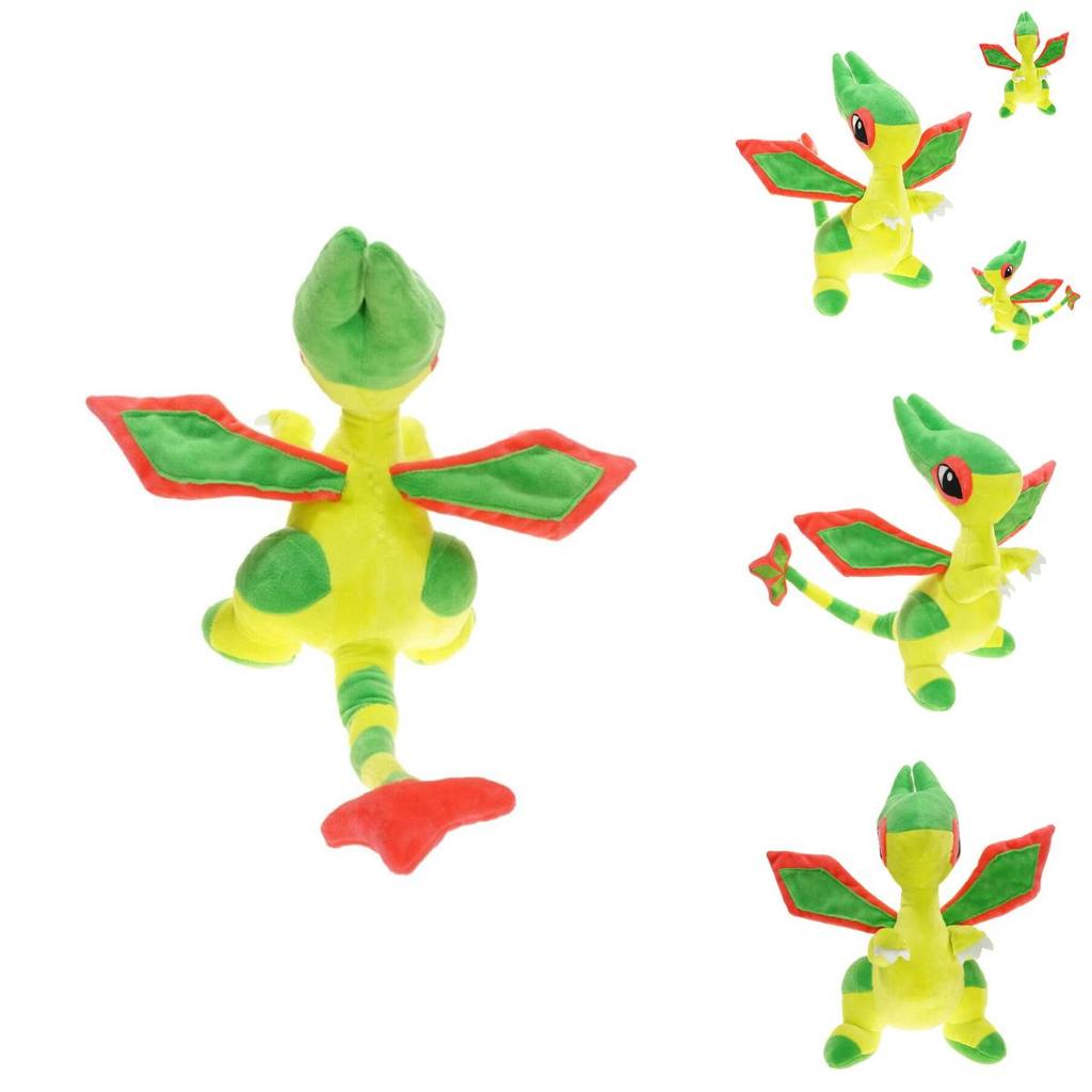 Pokmon Flygon Plush Toy With Short Pile Cotton For Kid And Collectors